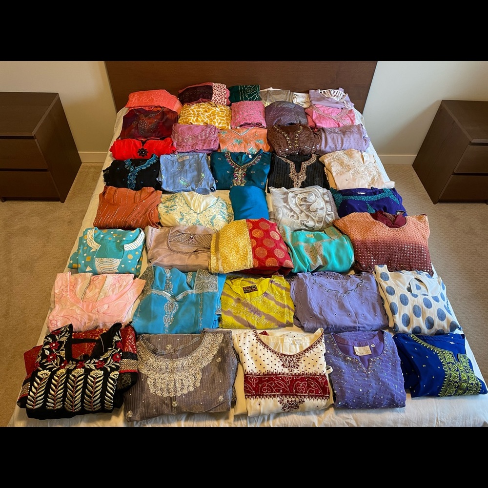 Indian/Pakistani Traditional Outfits